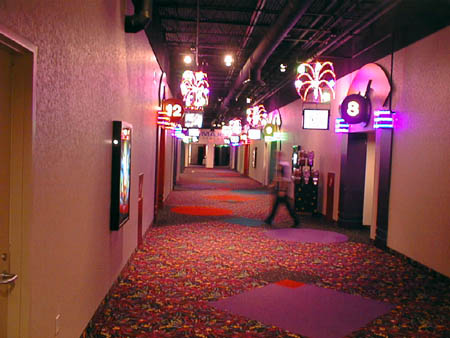 Celebration Cinema - Halls To Auditoriums (newer photo)